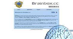 Desktop Screenshot of brainbox.cc