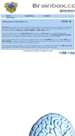 Mobile Screenshot of brainbox.cc