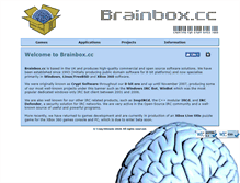 Tablet Screenshot of brainbox.cc