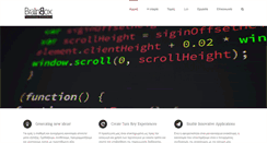 Desktop Screenshot of brainbox.gr
