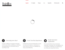 Tablet Screenshot of brainbox.gr
